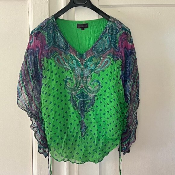 HALE BOB blouses size M. silk - Picture 1 of 13